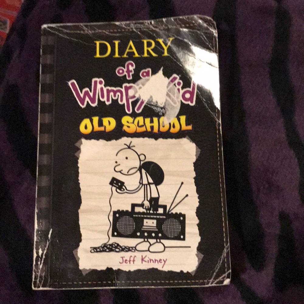 Diary of a wimpy kid old school
